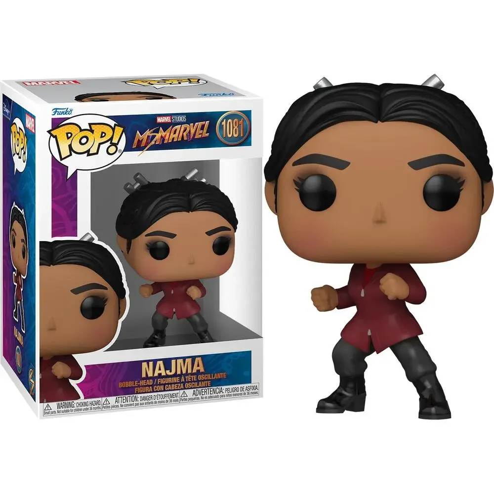 Funko Pop! Marvel Studios Ms.Marvel #1081 Najma